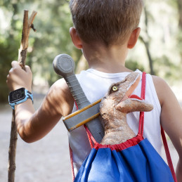 Zegarek dziecięcy Kruger&Matz SmartKid różowy