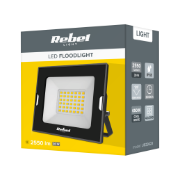 Reflektor led 30W Rebel, 6500K, 320V