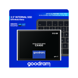 Dysk SSD Goodram 512 GB CX400