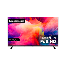 Telewizor Kruger&Matz 43" FHD smart DVB-T2/S2 H.265 Hevc