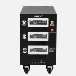 Automatyczny trójfazowy stabilizator napięcia  KEMOT PROavr-30k