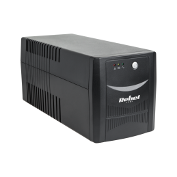 Zasilacz awaryjny  UPS REBEL model Micropower 1000 ( offline, 1000VA / 600W , 230 V , 50Hz )