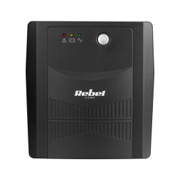 Zasilacz awaryjny  UPS REBEL model Micropower 1000 ( offline, 1000VA / 600W , 230 V , 50Hz )