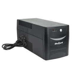 Zasilacz awaryjny  UPS REBEL model Micropower 1000 ( offline, 1000VA / 600W , 230 V , 50Hz )