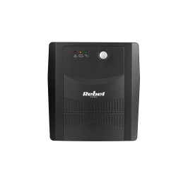 Zasilacz awaryjny  UPS REBEL model Micropower 1000 ( offline, 1000VA / 600W , 230 V , 50Hz )