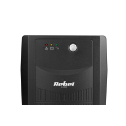 Zasilacz awaryjny  UPS REBEL model Micropower 1000 ( offline, 1000VA / 600W , 230 V , 50Hz )