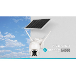 Kamera 4G zewnętrzna Kruger&Matz Connect C100 Solar