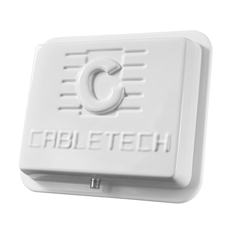 Antena DVB-T panel zew. 45dB