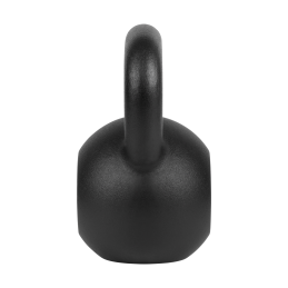 Kettlebell żeliwny 18kg, REBEL ACTIVE