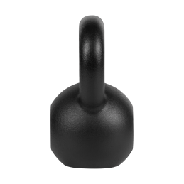 Kettlebell żeliwny 12kg, REBEL ACTIVE