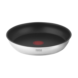 Zestaw patelni z odłączaną rączką 22cm , 24cm 28 cm TEESA FRYING PANS SINGLE HAND