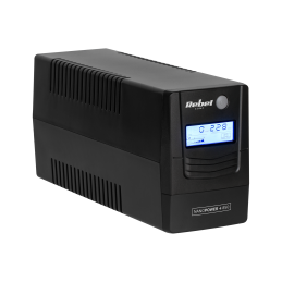 Zasilacz awaryjny komputerowy UPS REBEL model Nanopower Plus 850 ( offline, 850VA / 480W , 230 V , 50Hz , LCD , USB , RJ45 )