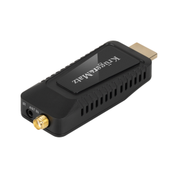 Tuner DVB-T2 HEVC H.265 mini na HDMI