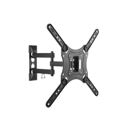 Uchwyt do ściany 23-55 cali  czarny LPA51-443 (regulacja w pionie i w poziomie)