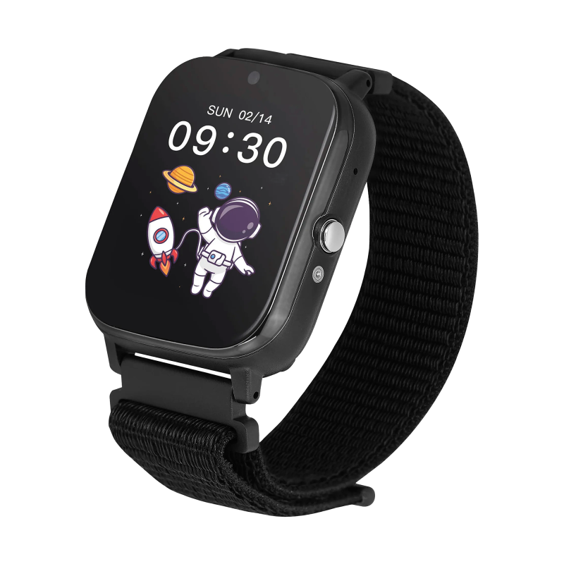 Smartwatch Garett Kids Tech 4G czarny velcro