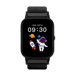 Smartwatch Garett Kids Tech 4G czarny velcro