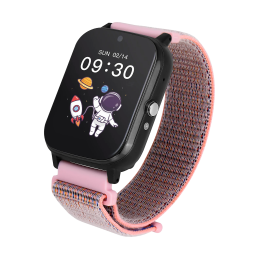 Smartwatch Garett Kids Tech 4G różowy velcro