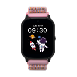 Smartwatch Garett Kids Tech 4G różowy velcro