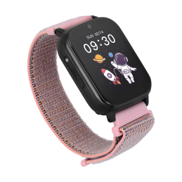 Smartwatch Garett Kids Tech 4G różowy velcro