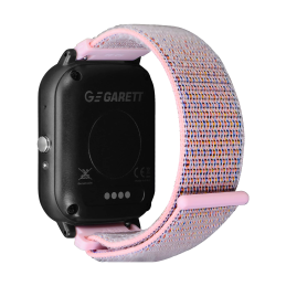 Smartwatch Garett Kids Tech 4G różowy velcro