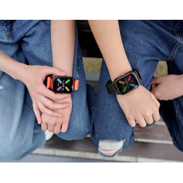 Smartwatch Garett Kids Tech 4G różowy velcro