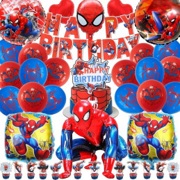 Balony Spiderman na 5...