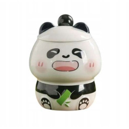 Kubek ceramiczny panda 3D...