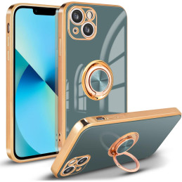 Etui iPhone 13 szare...