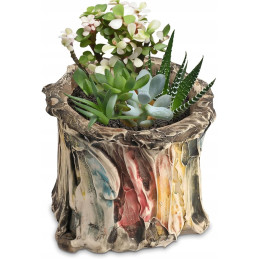 Doniczka ceramiczna ozdobna...