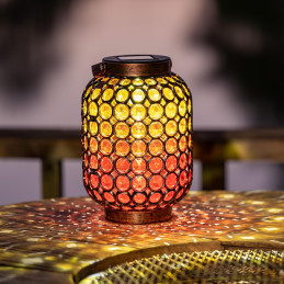 Lampa solarna wisząca LED...