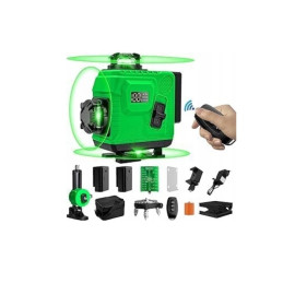 Poziomica laserowa 4D 16...