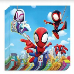 Zestaw urodzinowy Spiderman...