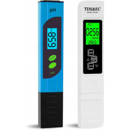 Tester wody pH TDS EC LCD z...