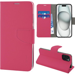 Etui książkowe iPhone 15...