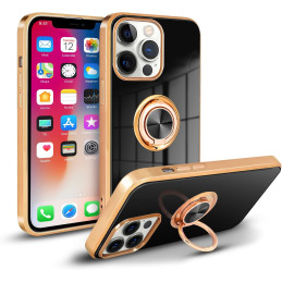 Etui iPhone 13 Pro czarne...