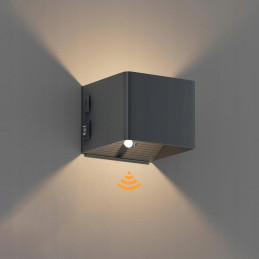 Lampa LED Ścienna Kinkiet z...