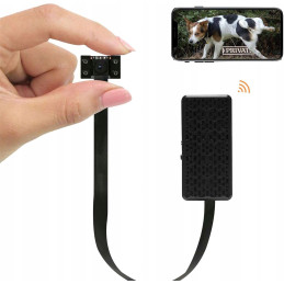 Mini kamera WiFi 4K HD...