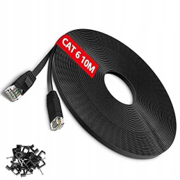 Kabel Ethernet RJ45 Cat6...