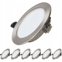 Zestaw 6x oczko LED...
