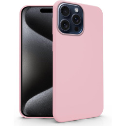 Etui iPhone 15 Pro różowe...