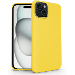 Etui iPhone 15 Plus żółte...