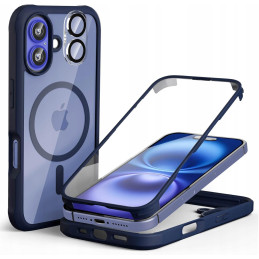 Etui iPhone 16 Plus 360°...