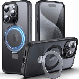 Etui iPhone 15 Pro czarne...