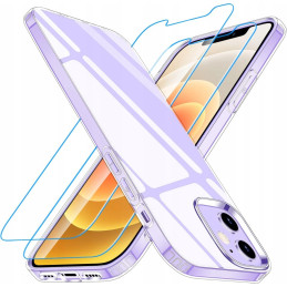 Etui iPhone 12/12 Pro + 3x...