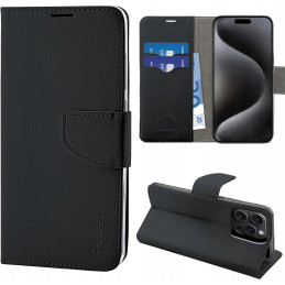 Etui portfel iPhone 15 Pro...
