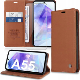Samsung A55 5G etui portfel...