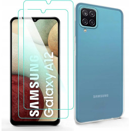 Etui Galaxy A12 M12 silikon...