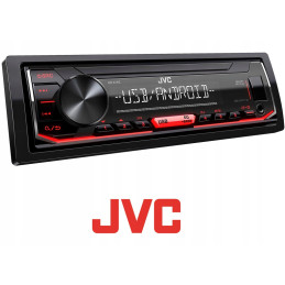 Radio samochodowe JVC...