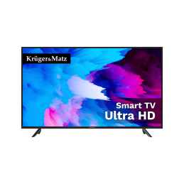 Telewizor Kruger&Matz 65" UHD smart DVB-T2/S2 H.265 HEVC