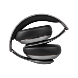 Bezprzewodowe słuchawki nauszne Kruger&Matz model Street 3 Wireless, kolor grafitowy
